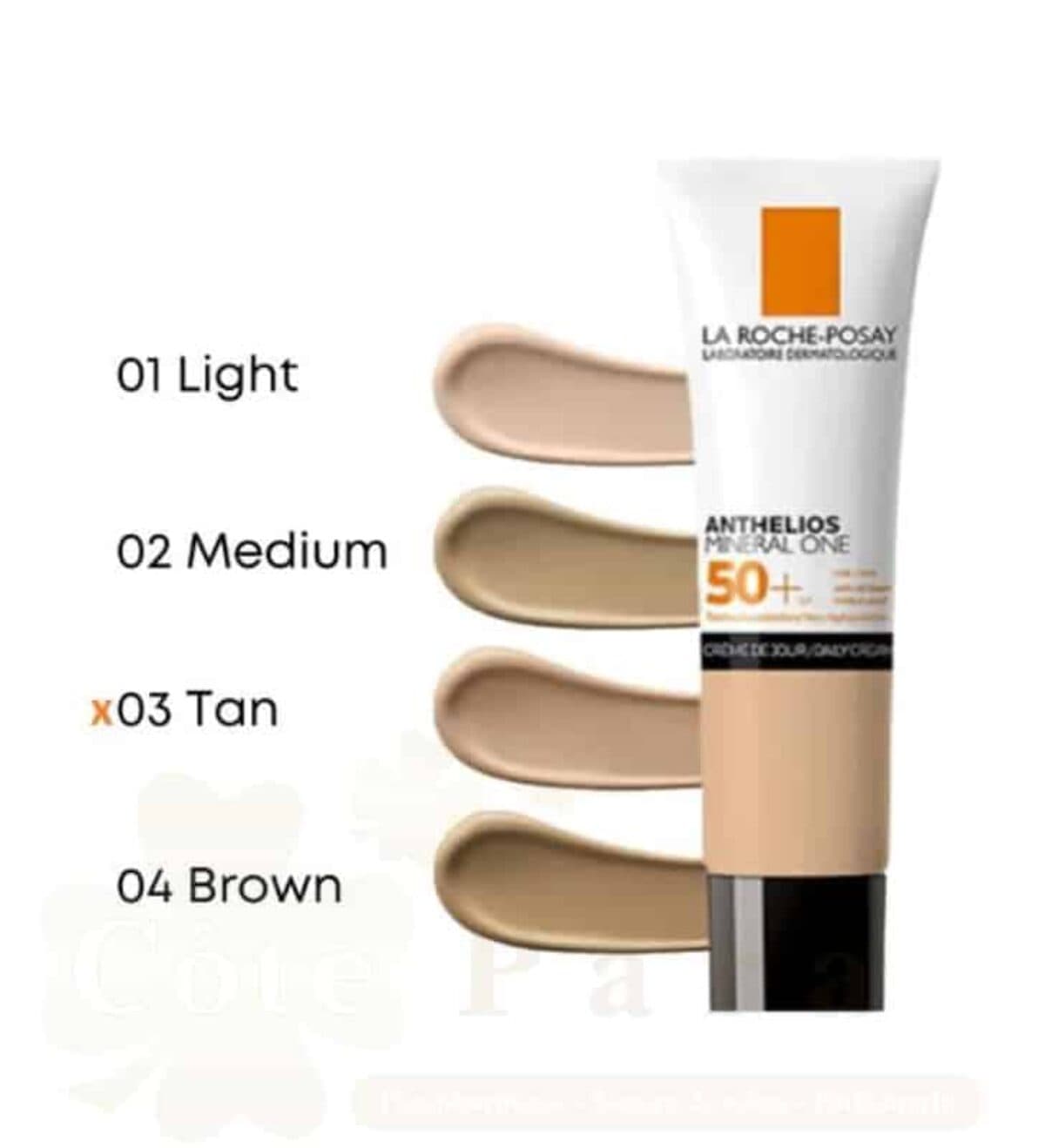 ANTH MINERAL ONE TEINTE 01 (claire)