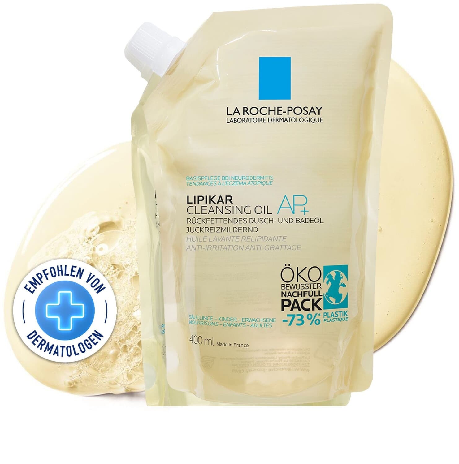 LIPIKAR REFILL SURGRAS 400ML