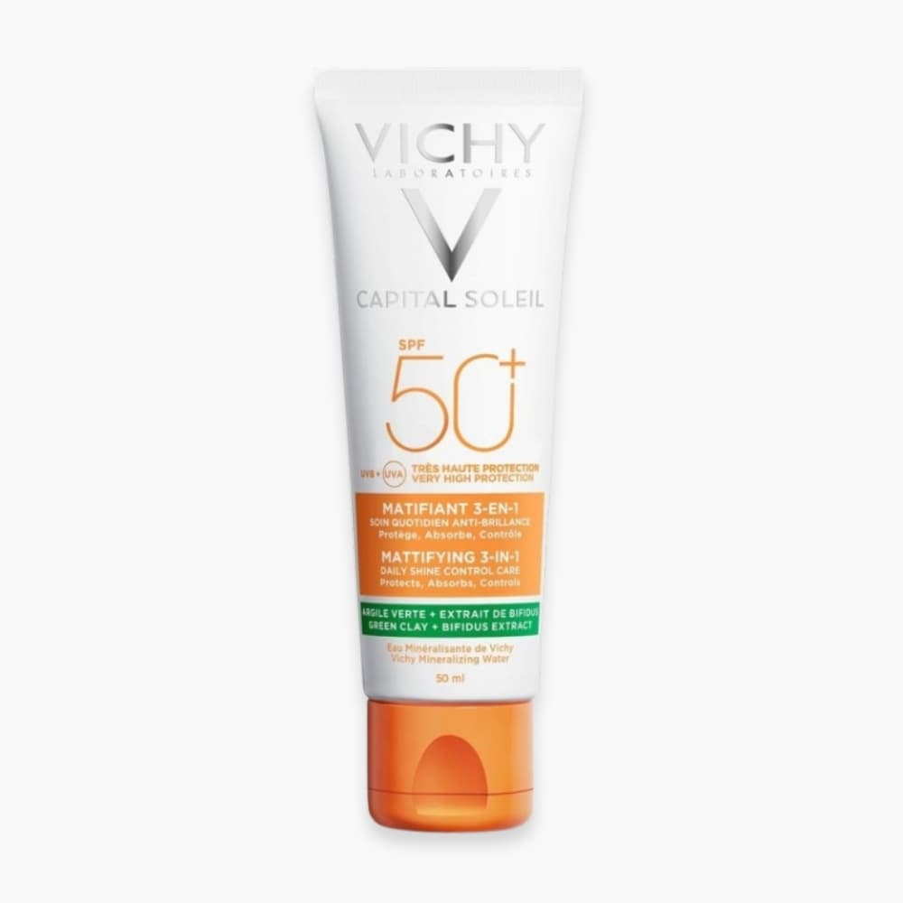 CS MATIFIANT 3EN1 SPF50+